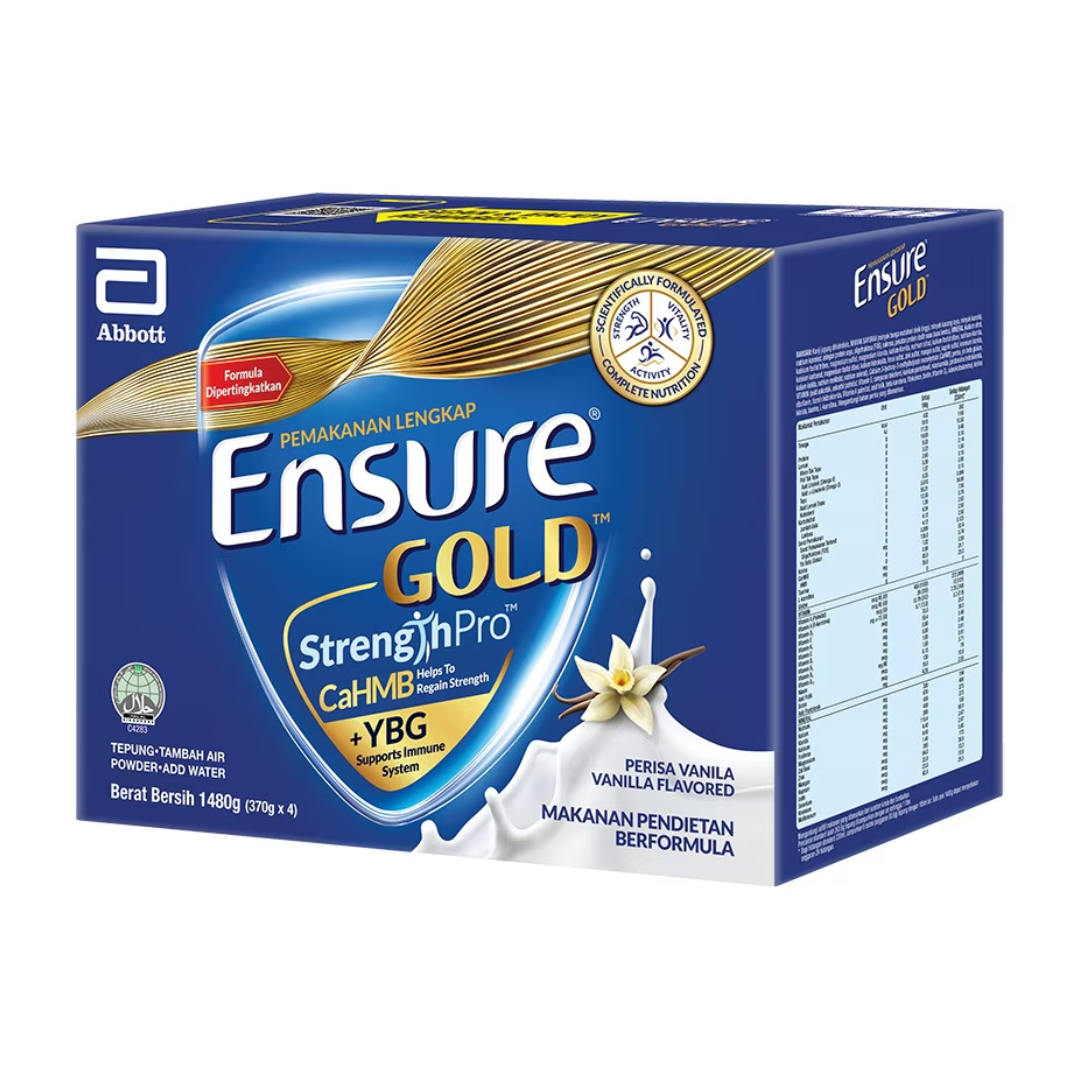 ENSURE GOLD VANILLA 1.48KG