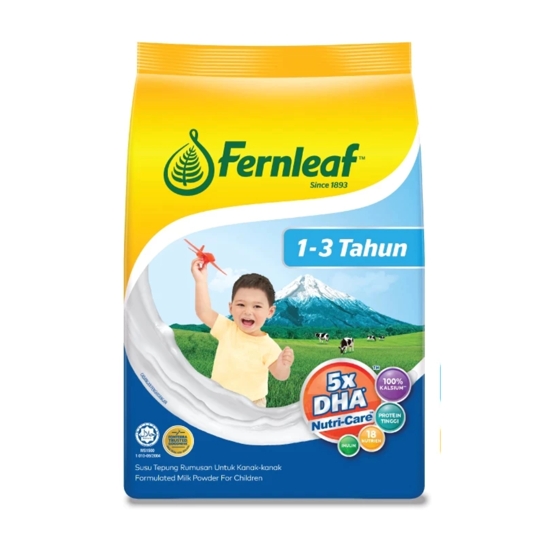 FERNLEAF 1-3 TAHUN MILK POWDER 850G