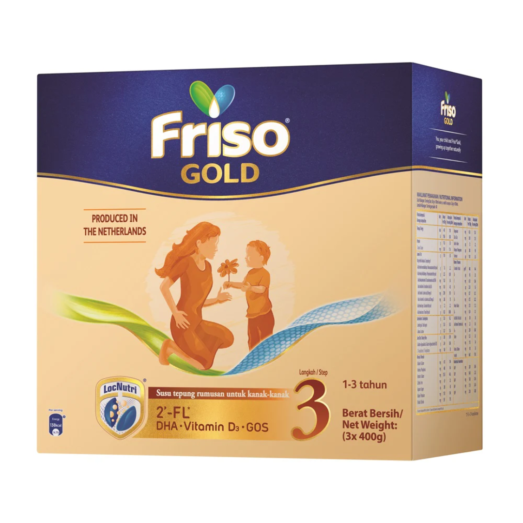 FRISO GOLD STEP 4 1.2KG