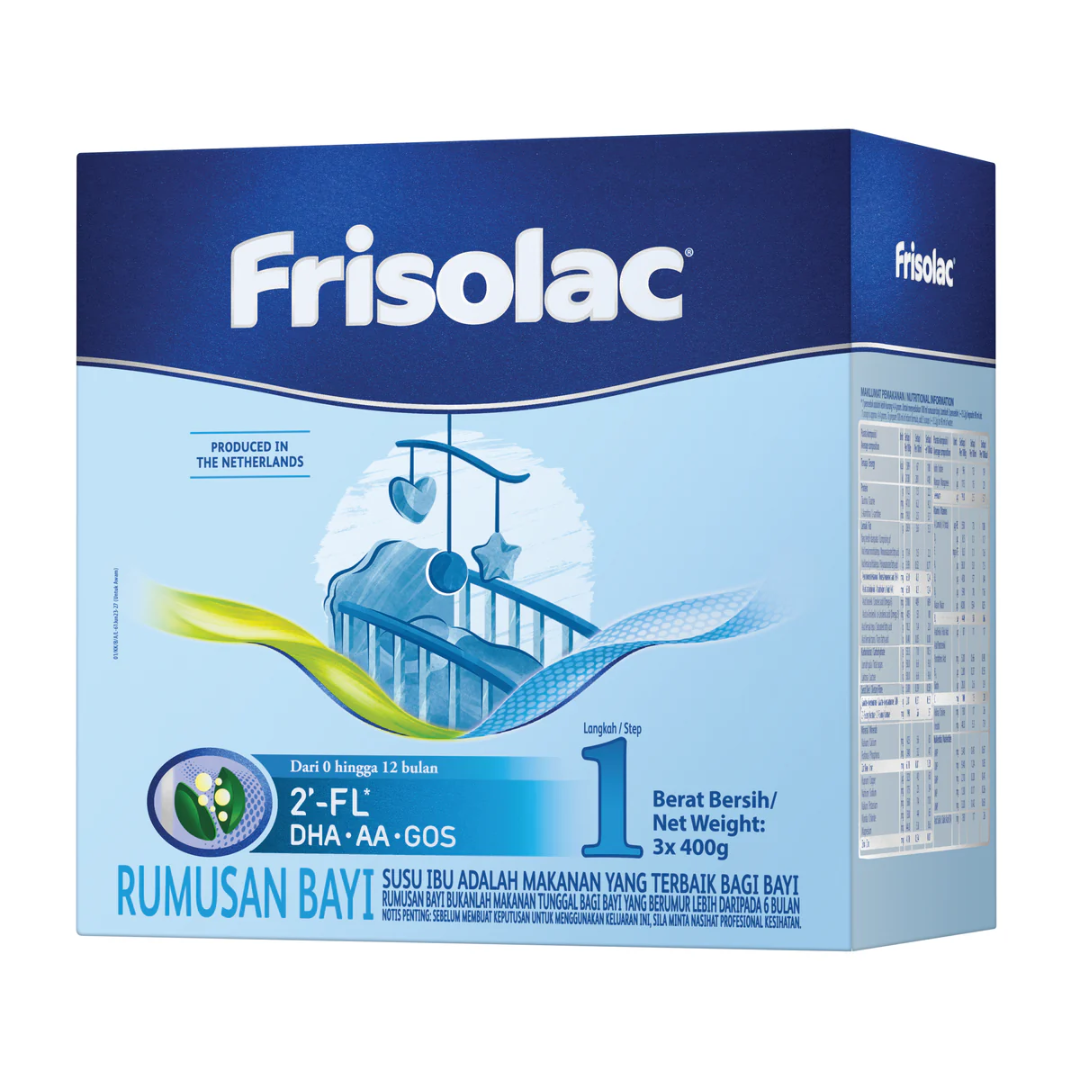 FRISOLAC STEP 1 1.2KG