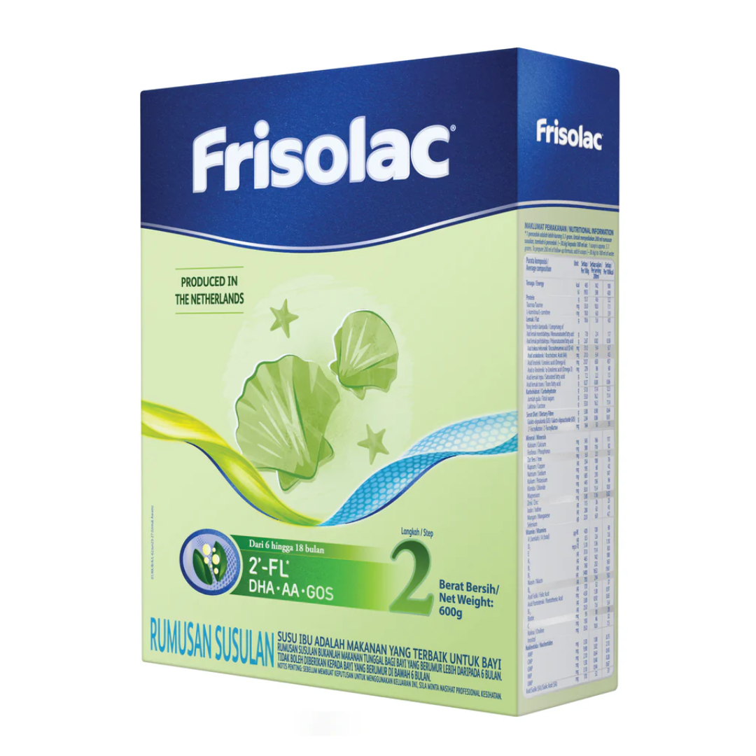 FRISOLAC STEP 2 600G