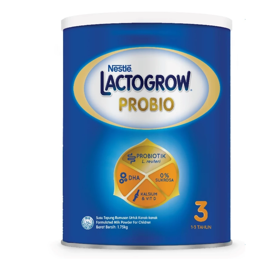 LACTOGROW PROBIO 3 1-3 TAHUN 1.75KG