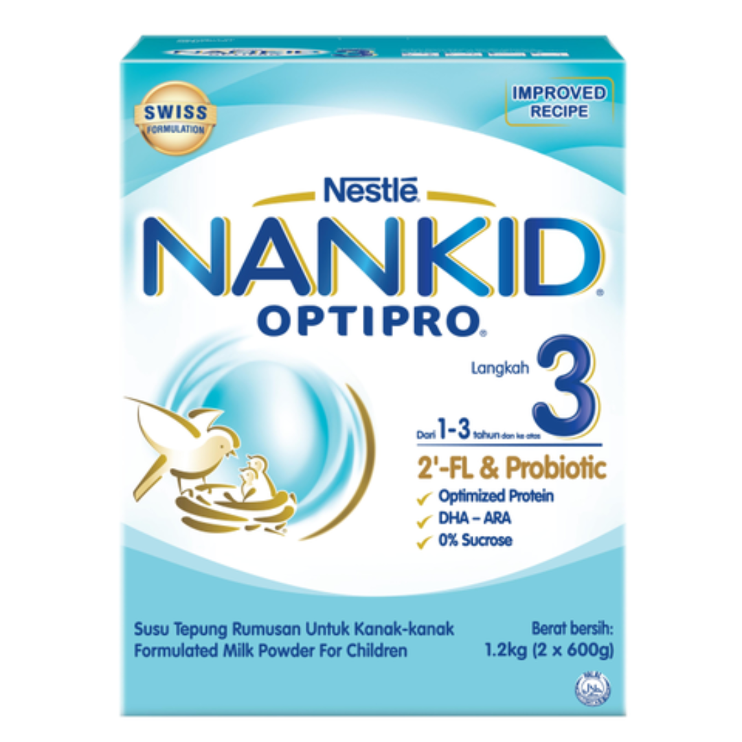 NANKID OPTIPRO LANGKAH 3 1.2KG