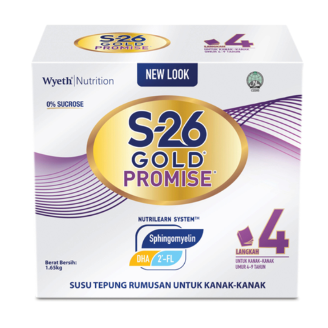 S26 PROMISE LANGKAH 4 1.1KG