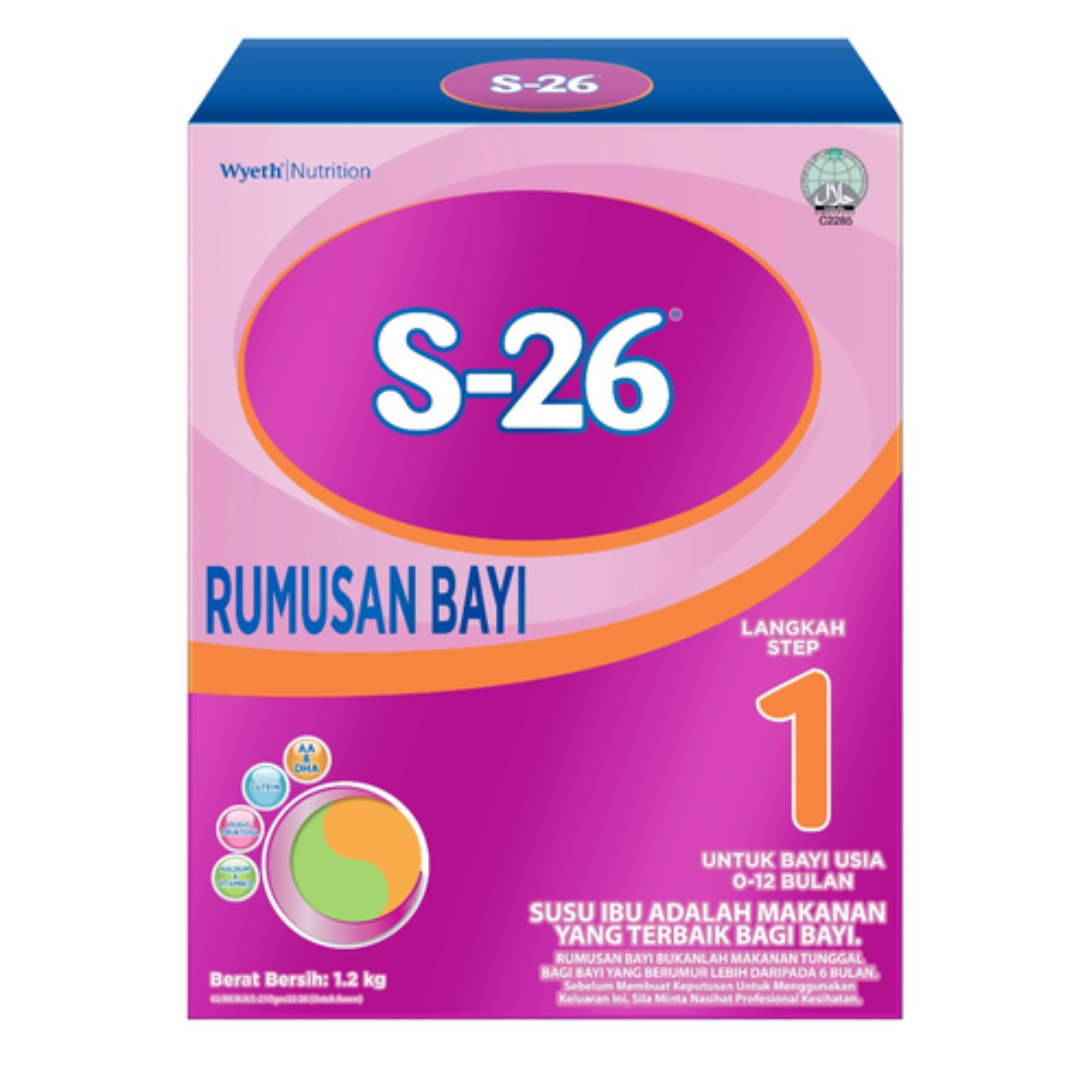 S26 RUMUSAN BAYI LANGKAH 1 1.2KG