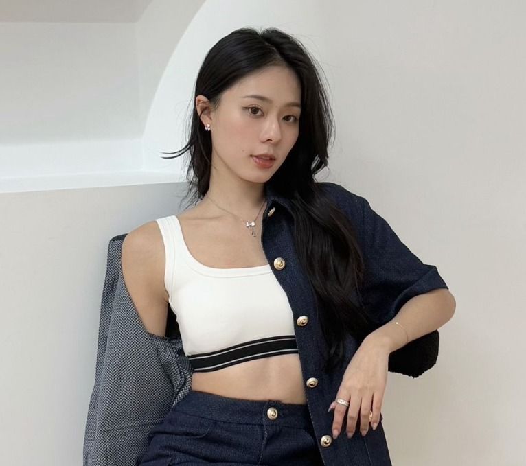 LVD CLASSIC BRALETTE TOP (WHITE)