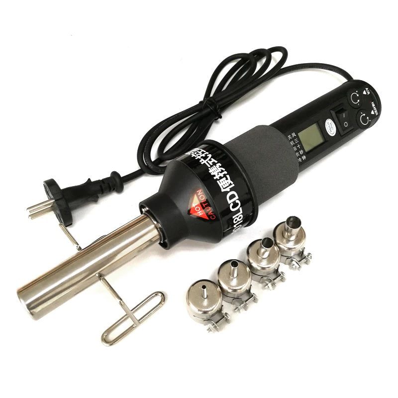 Hot Air Blower Heat Gun 8018lcd 220v 450w