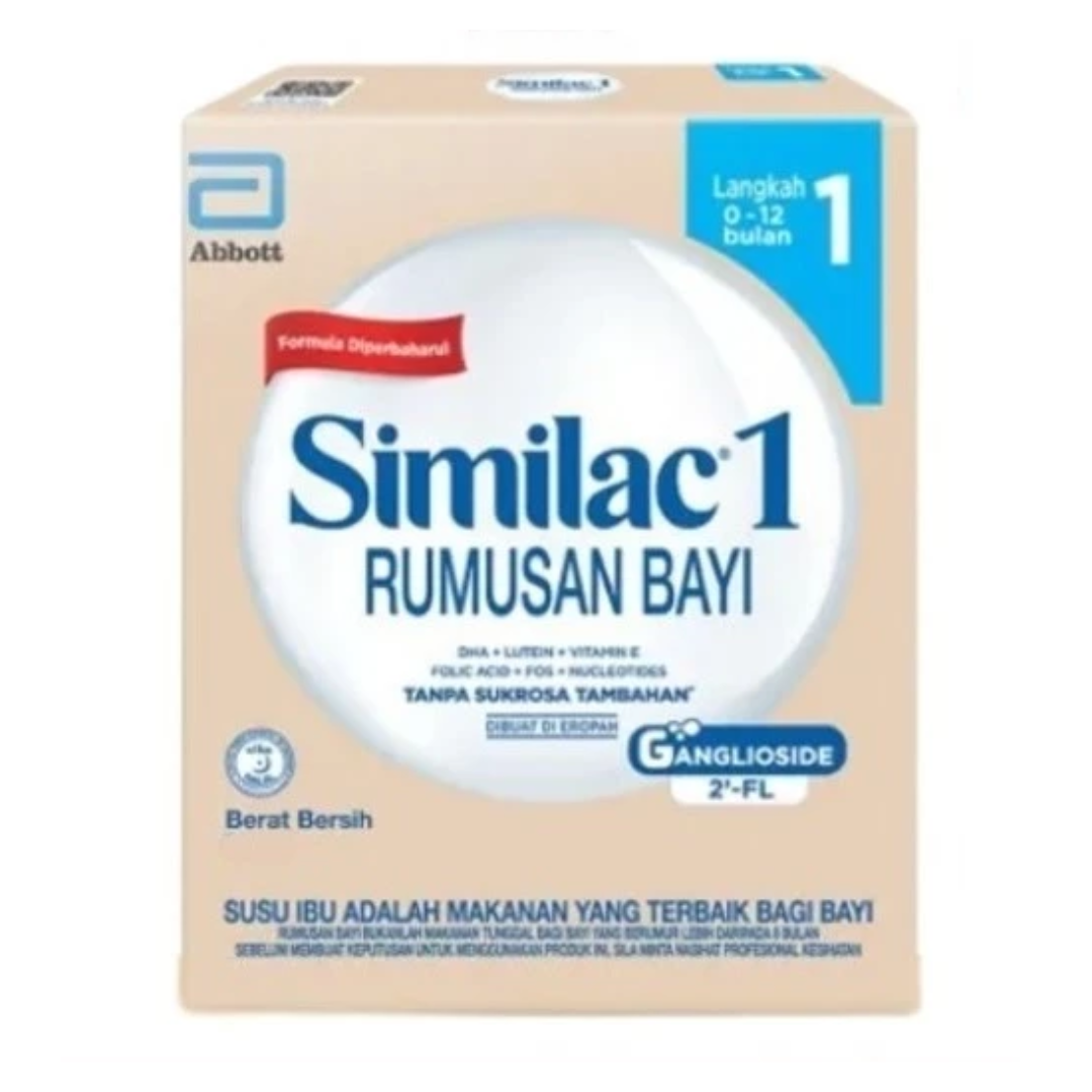 SIMILAC RUMUSAN BAYI LANGKAH 1 1.2KG