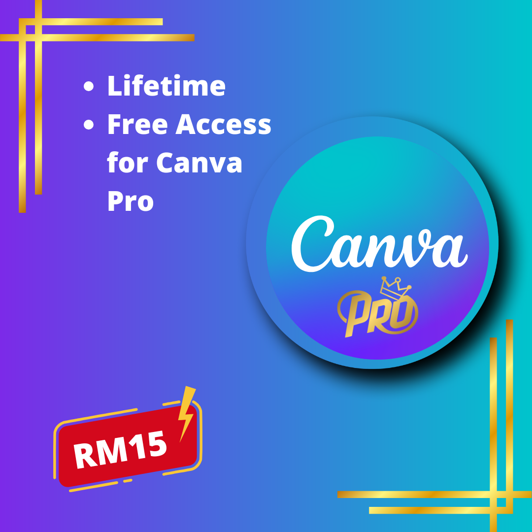 Canva Pro -Lifetime Access