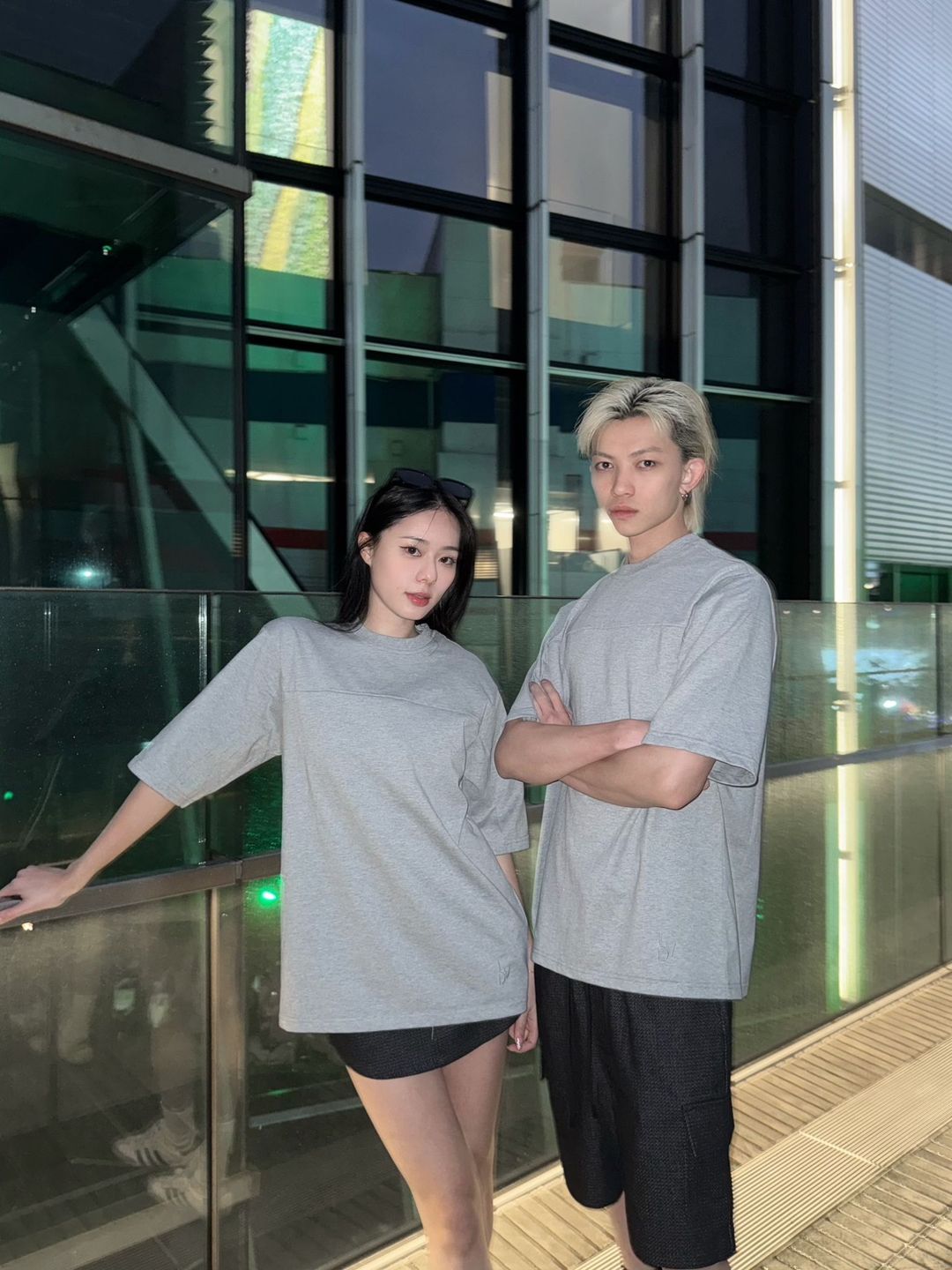 LVD CLASSIC OVERSIZED TEE (GREY)
