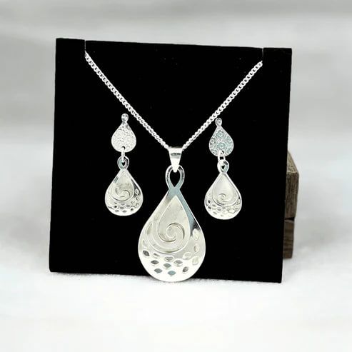 Silver 925 Aurora Necklace for Women