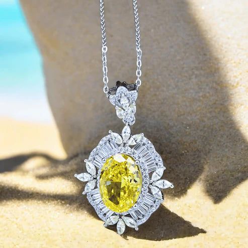 Ethereal Blossom 925 Silver Charm Pendant for Women