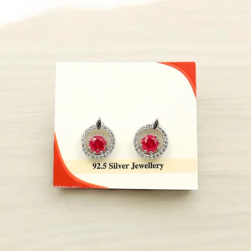 Radiant Swing 925 Silver Studs for Women