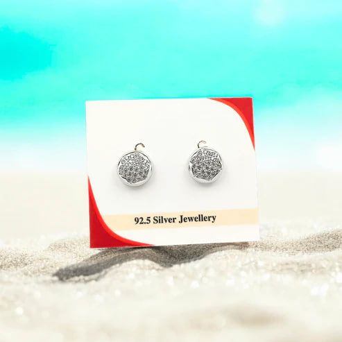 Mystic Flow 925 Silver Studs for Women