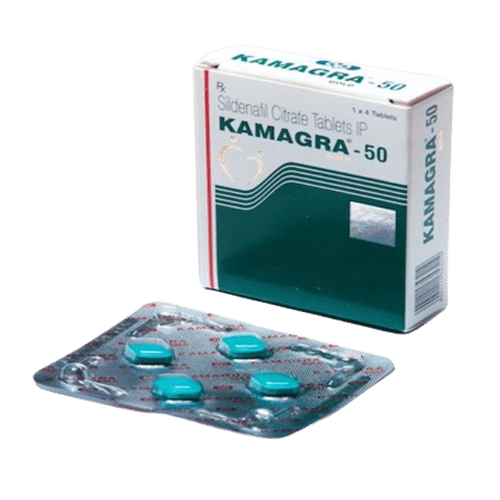 Kamagra 50mg pack of 4