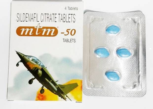 MTM 50mg pack of 4