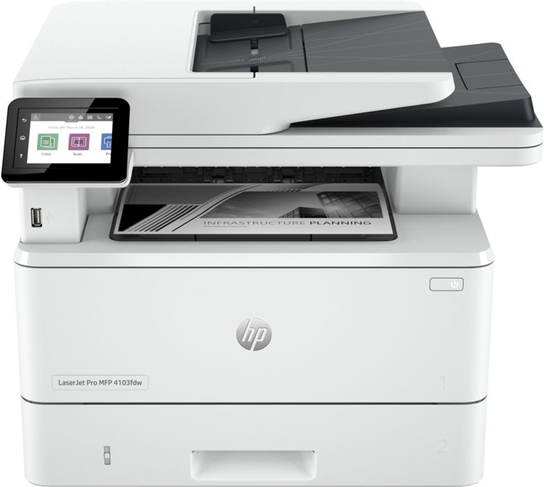 HP LASERJET PRO MFP 4103FDW