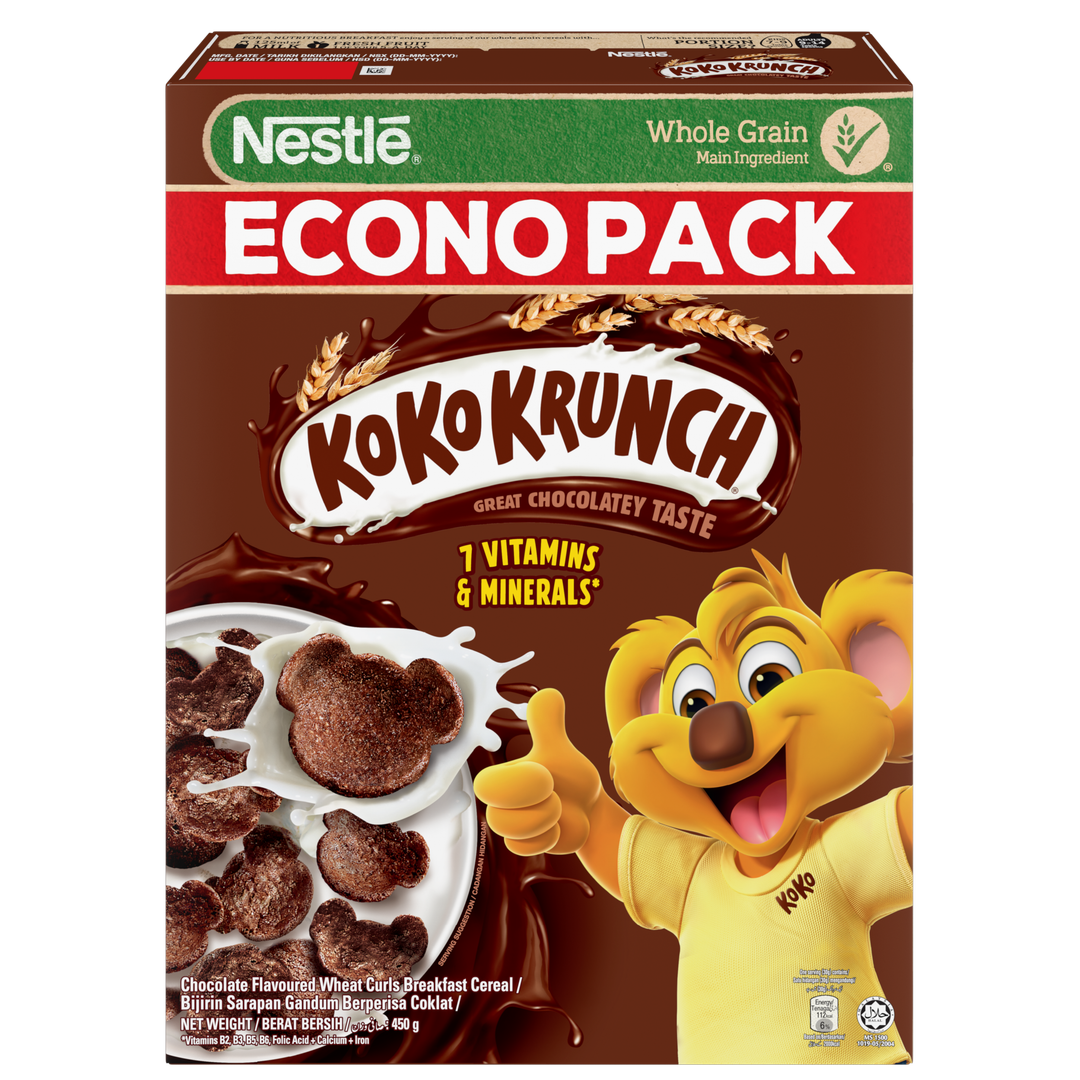 Koko Krunch Nestle 450gx12