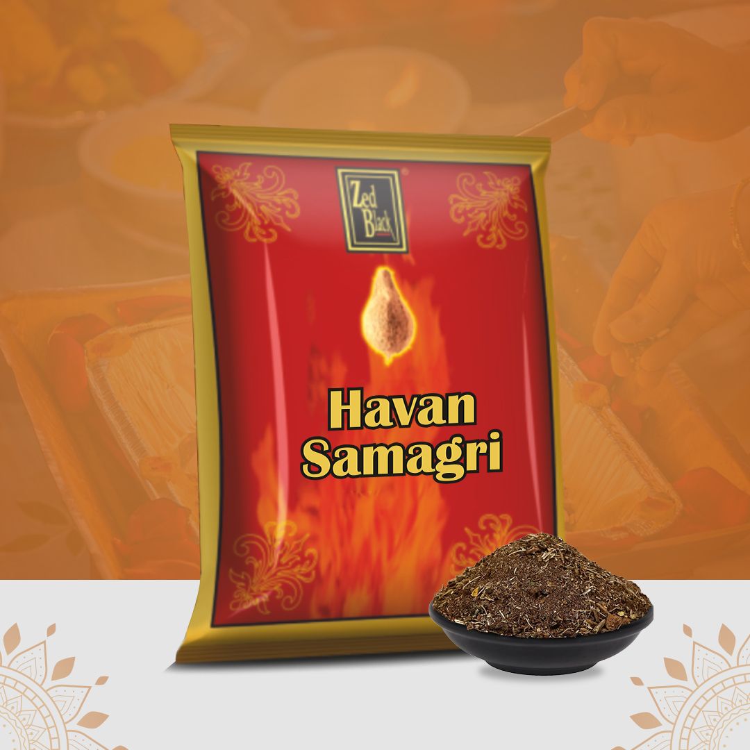 Zed Black Hawan Samagri (dozen)