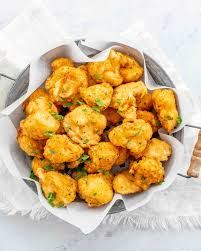 fried cauliflower