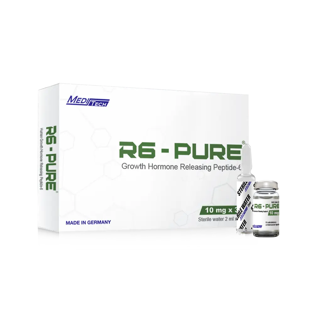 Meditech R6-Pure (10mg x 3 vials)