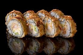 Ebi tempura roll