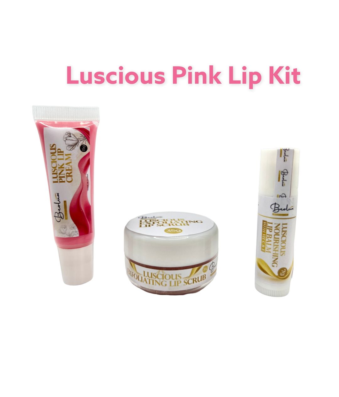 Luscious Pink Lip Kit