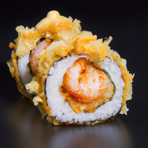 Ebi creamy roll