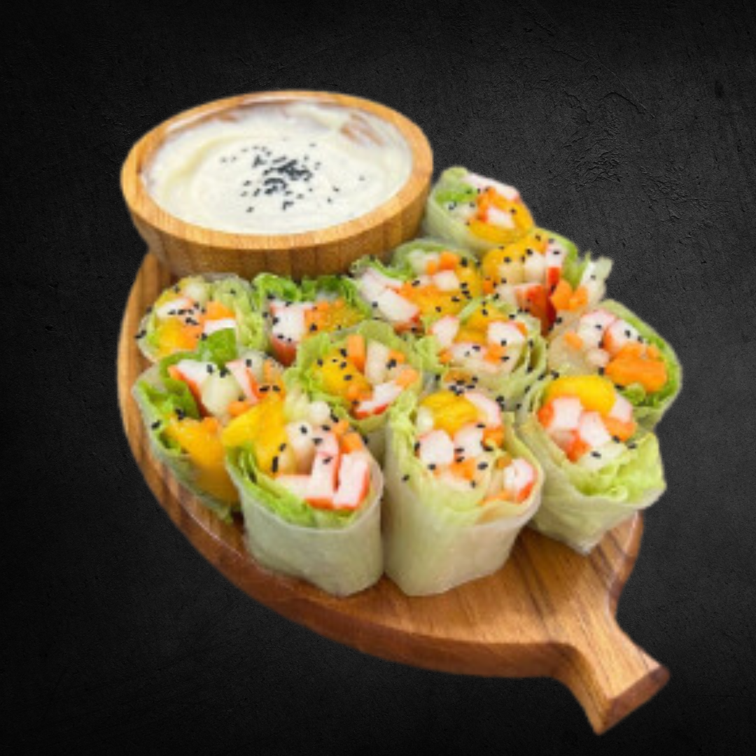 Kani dip roll