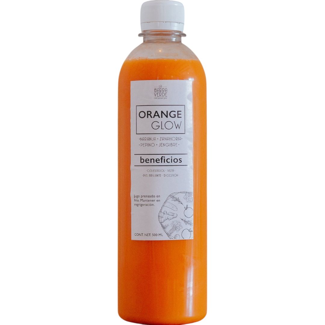 Jugo Orange Glow