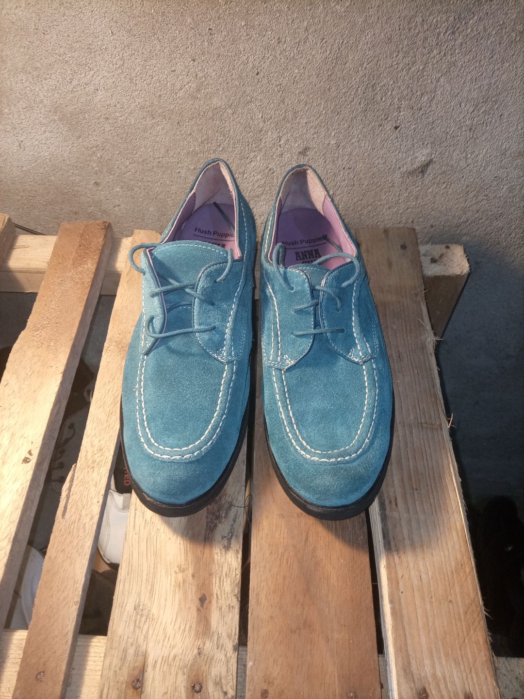 Paire Bleue en din P.39/40 Neuf