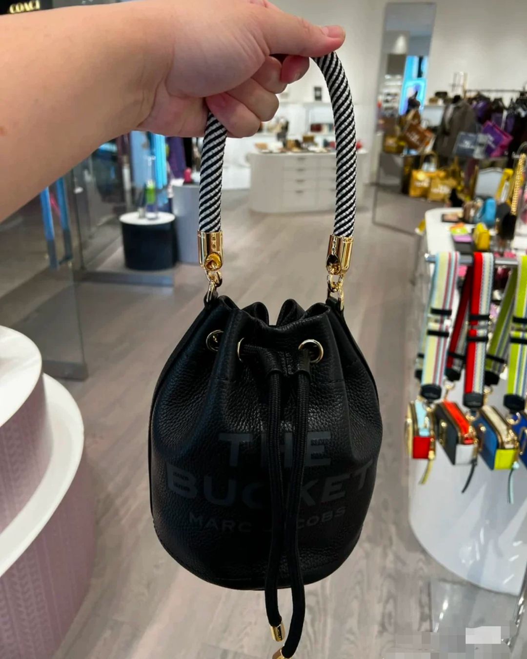 Marc Jacobs The Leather Bucket Bag