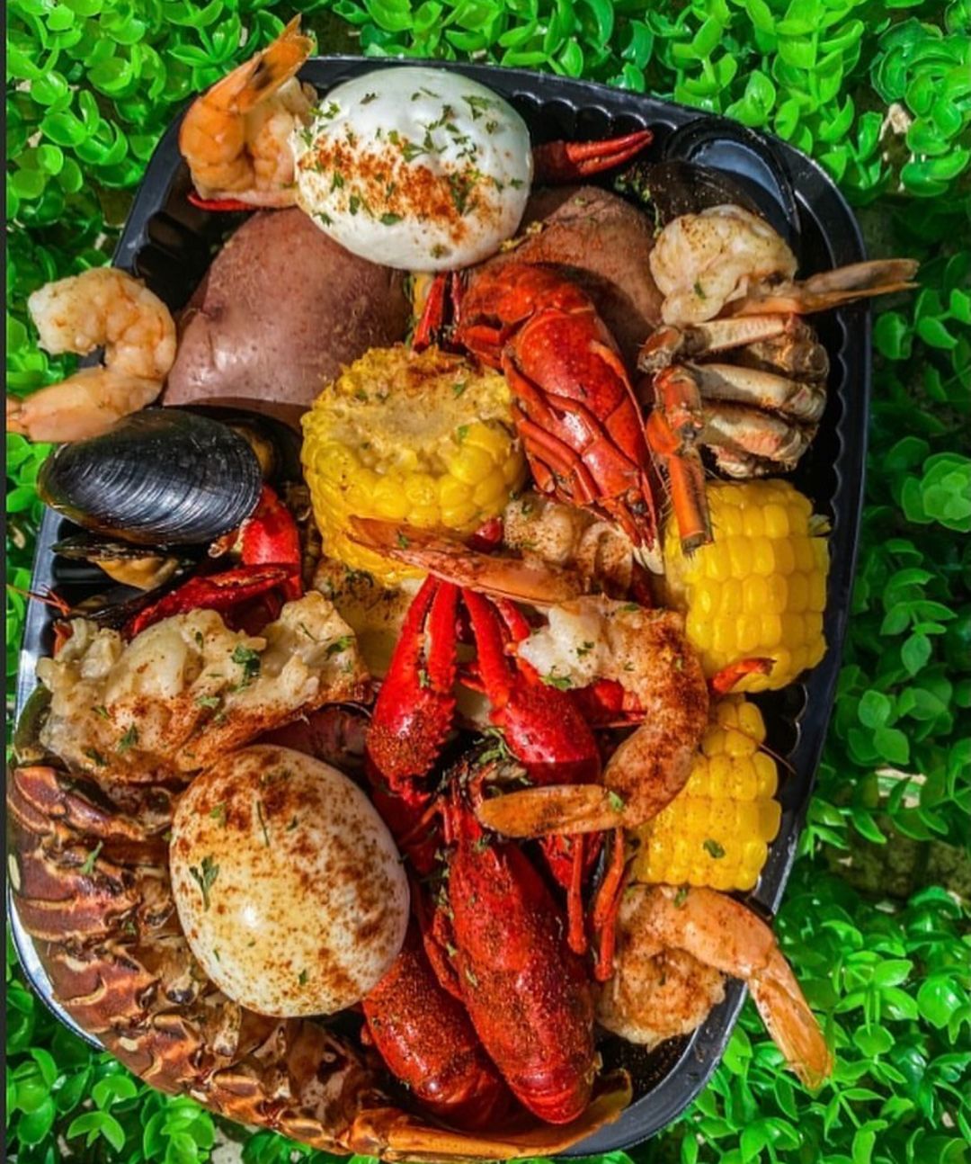 Regular Seafood Boil (full)