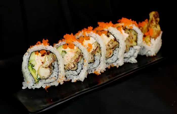 Spider roll