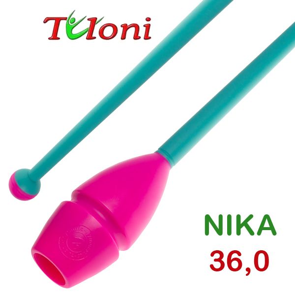 TULONI | Clubs Connectable 36cm mod. Nika bi-col. Pink x Turquoise Art. T0214