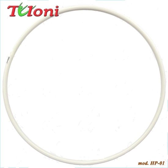 TULONI |  Hoop Tuloni 80cm mod. HP-01 col. White Art. T1294