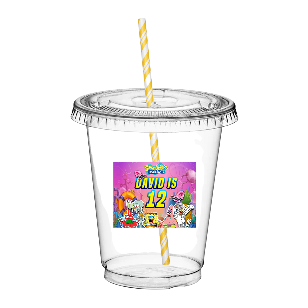 CUP AND STRAW 