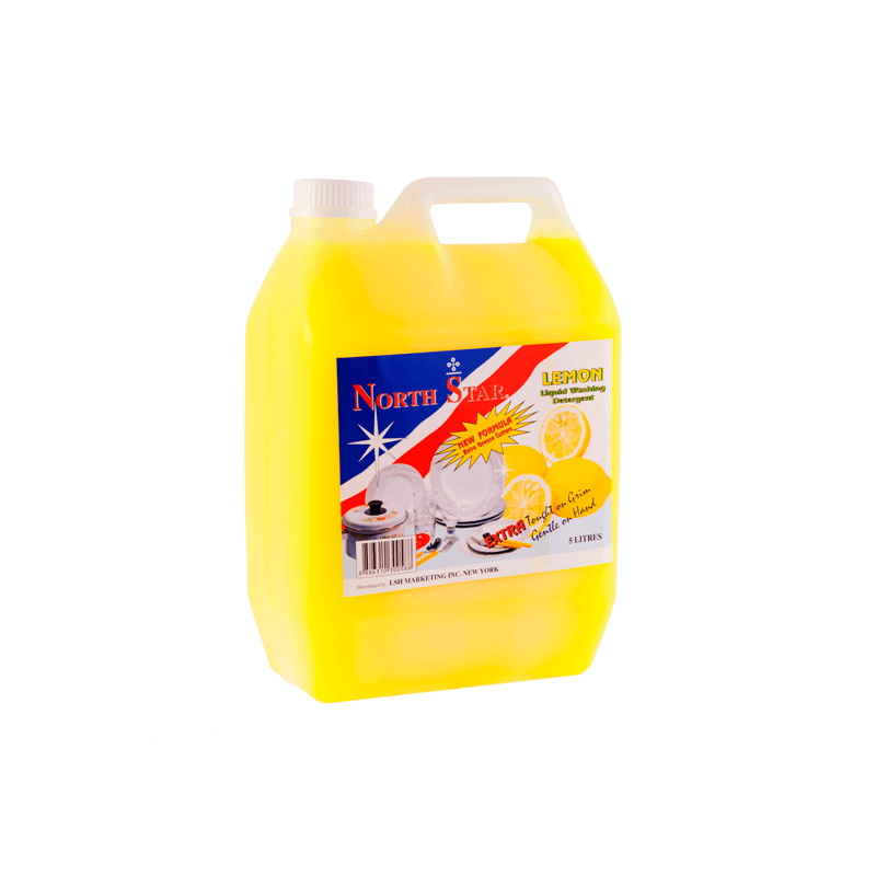 North Star Dishwashing Liquid 5L