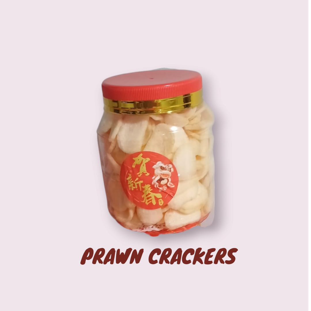 虾饼 (PRAWN CRACKERS)