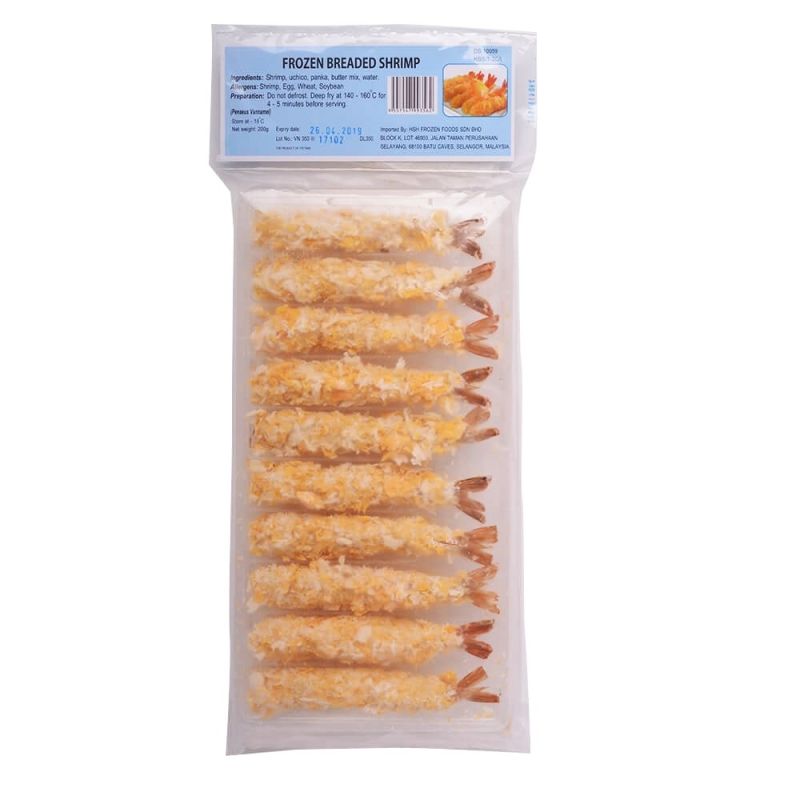 Kanika Breaded Ebi
Prawn (10's x 20gm)