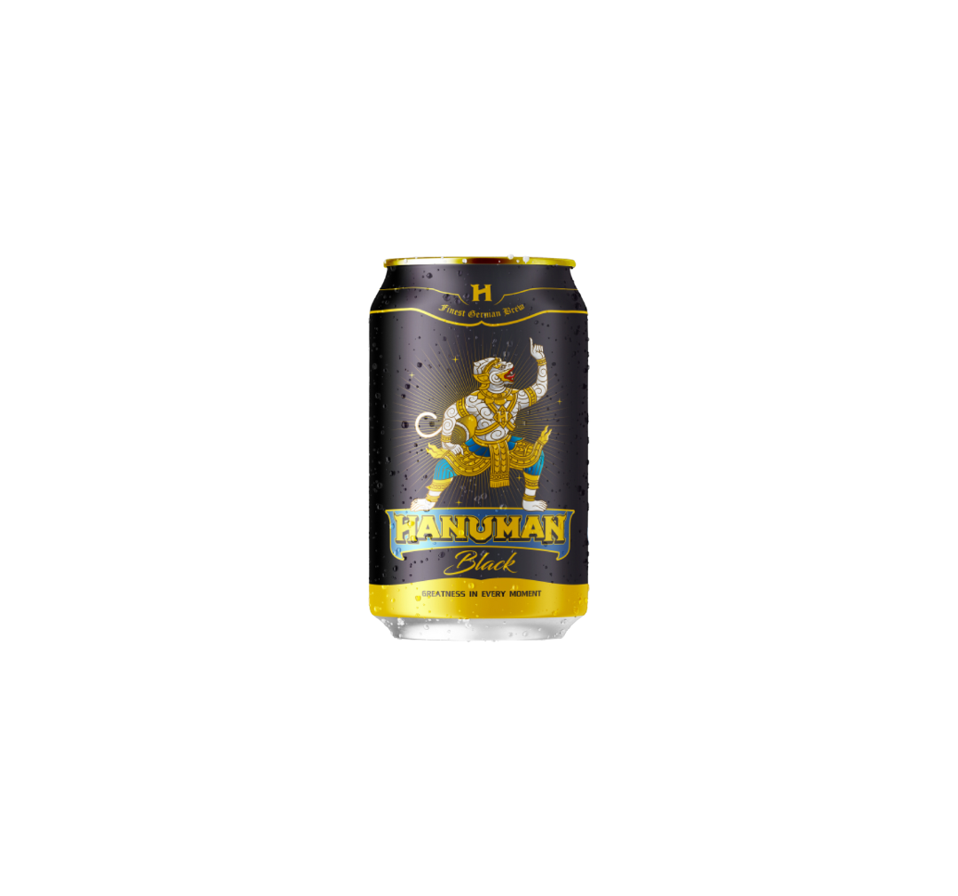 Hanuman Black មានរង្វាន់ (កំប៉ុង) 330ml