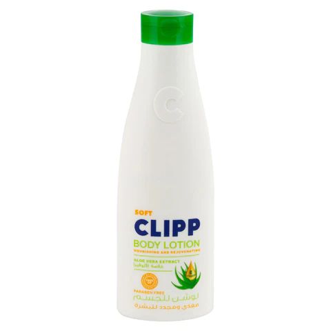 CLIPP BODY LTN 250ML ALOE VERA