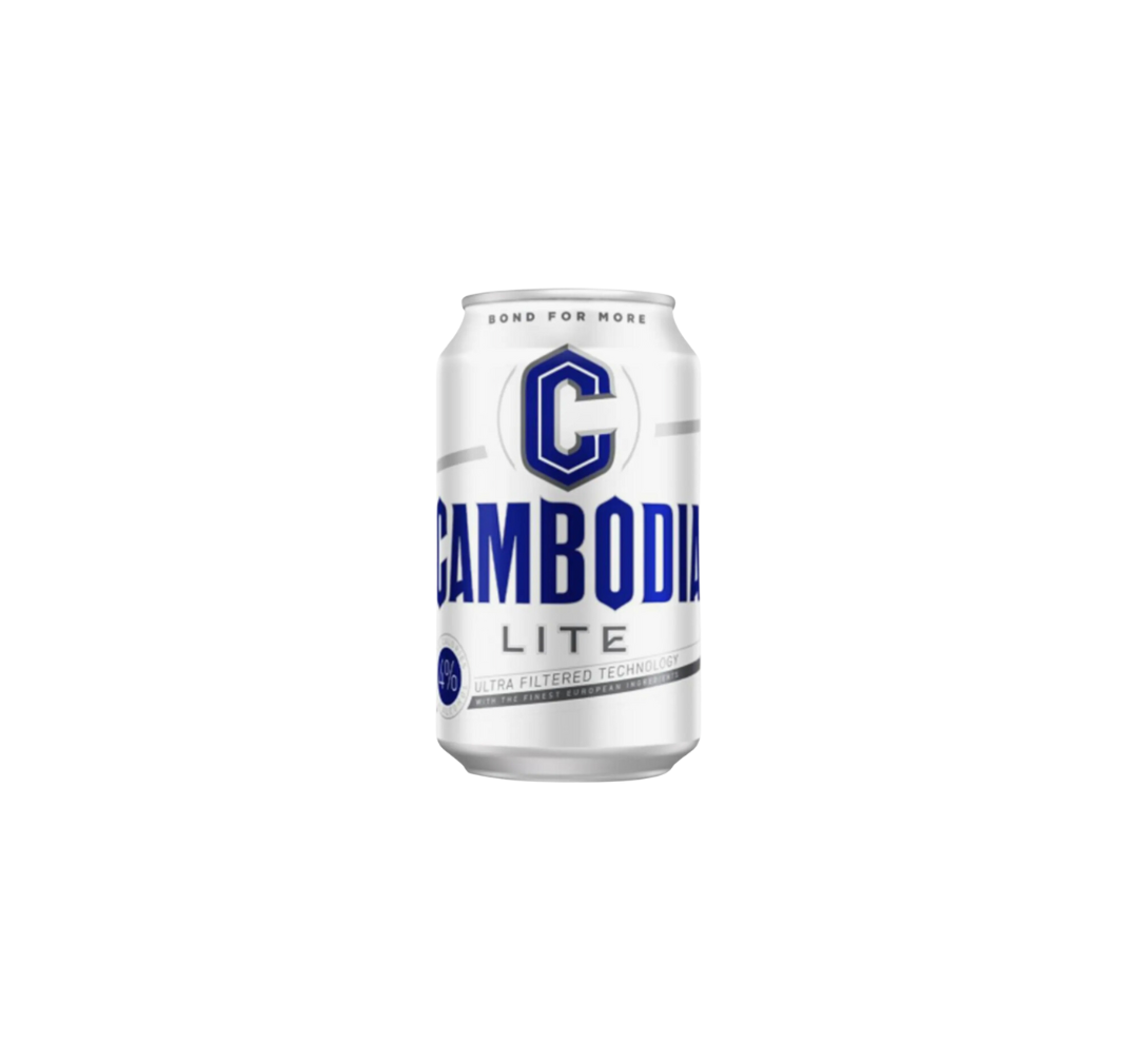 Cambodia Lite Beer Can 330ml