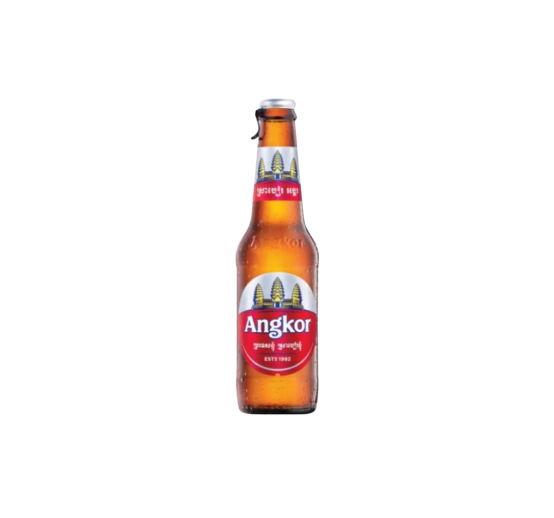 Angkor Premium Quality BEER   (ដប) 330ml