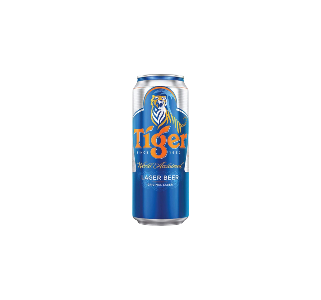 Tiger Lager Beer - (កំប៉ុង) 330ml 