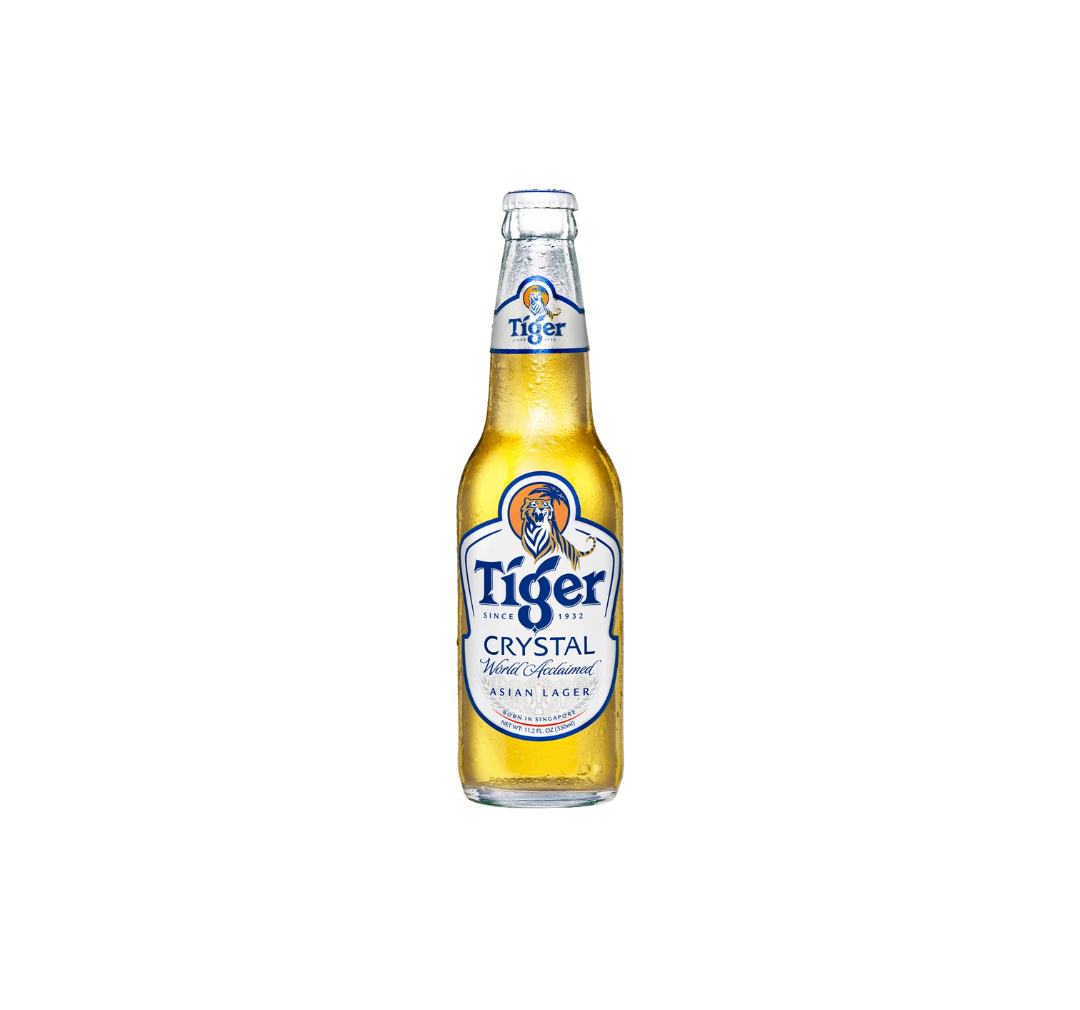 Tiger Crystal Beer Pint  (ដប) 330ml