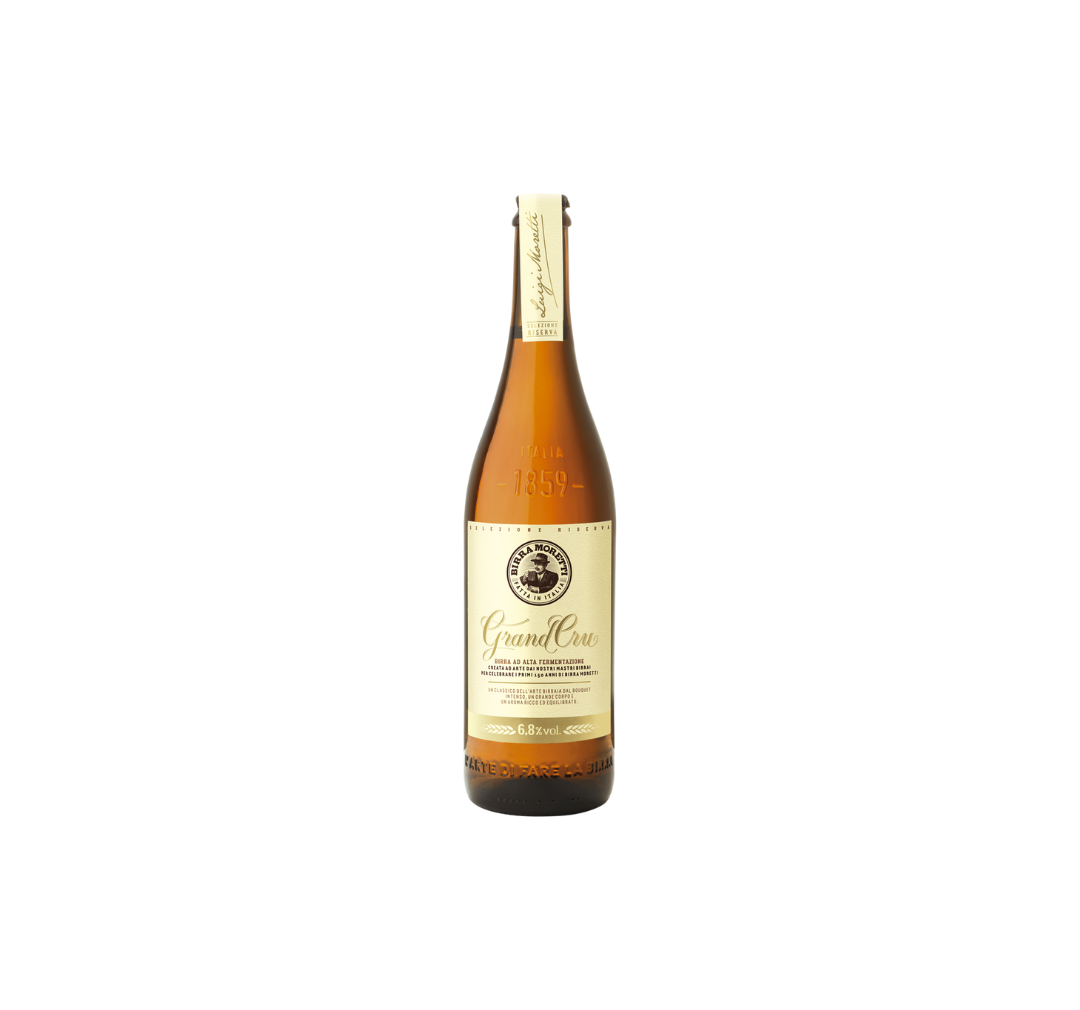 Birra Moretti Grand Cru (Italy) 750ml