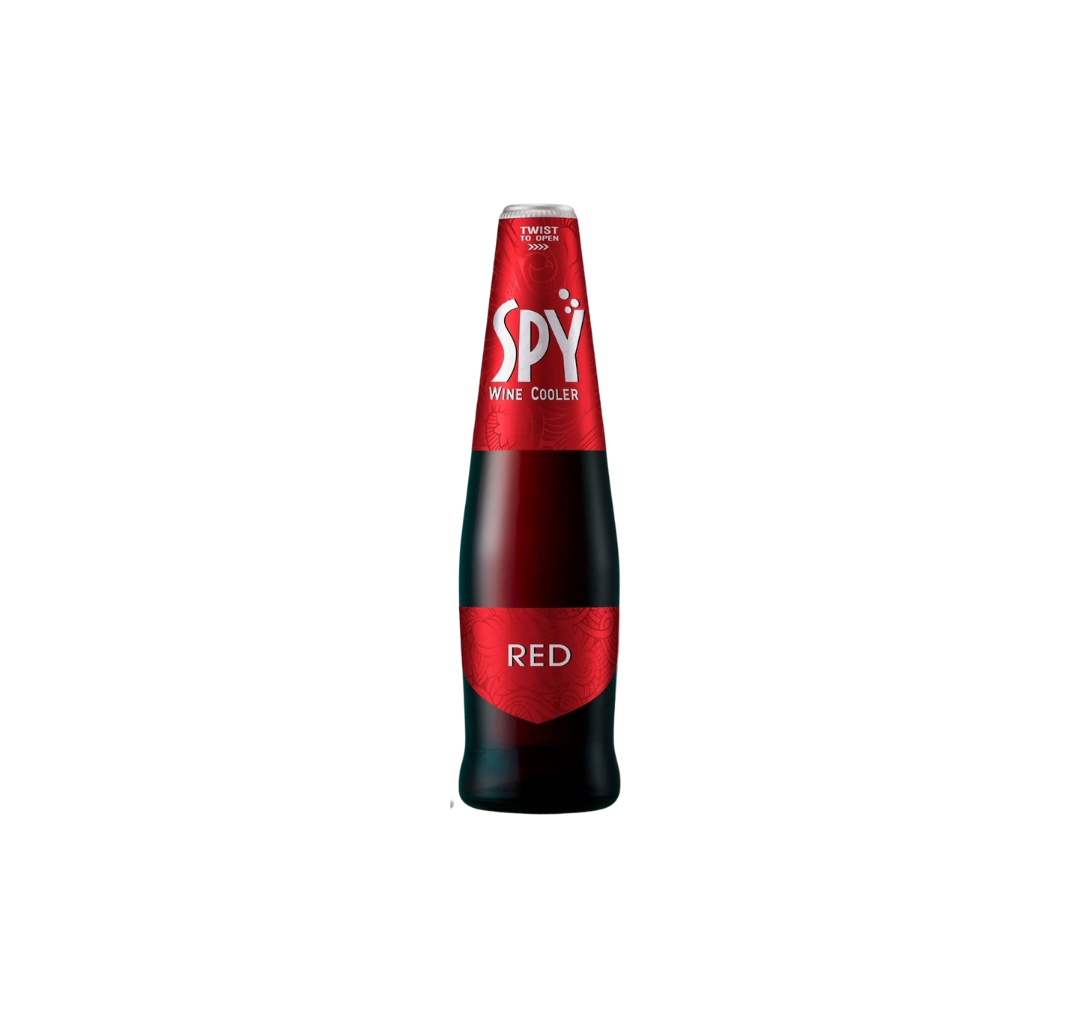 SPY Wine Cooler Red 275ml