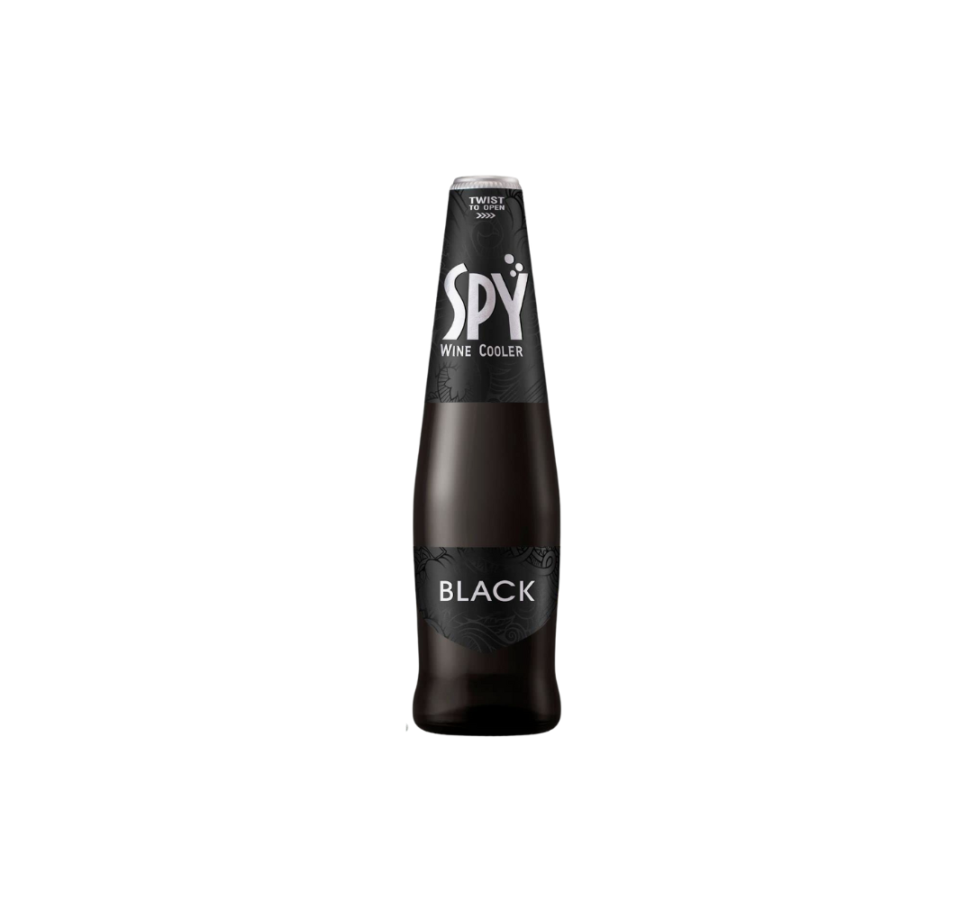 SPY Wine Cooler Black 275ml