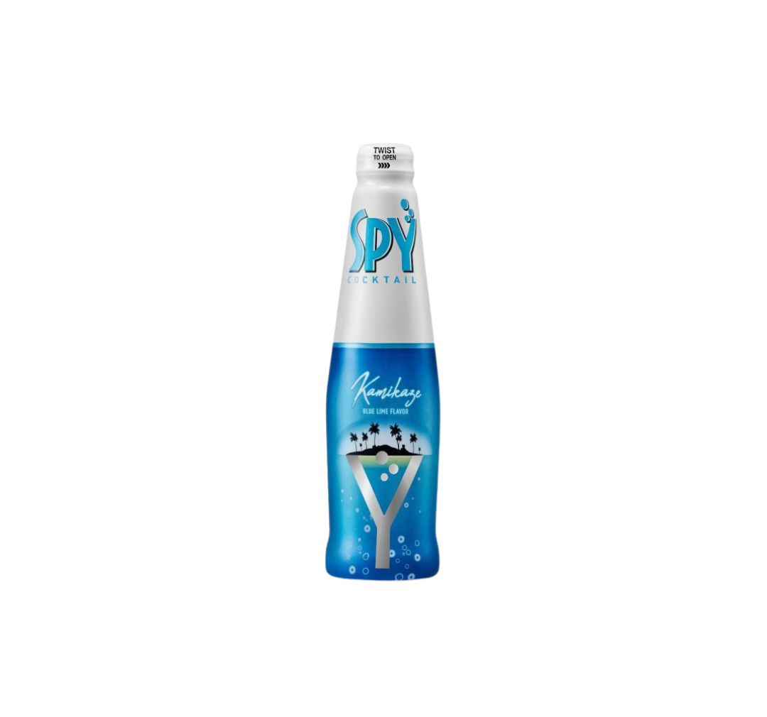 SPY Cocktail Kamikaze Blue 275ml